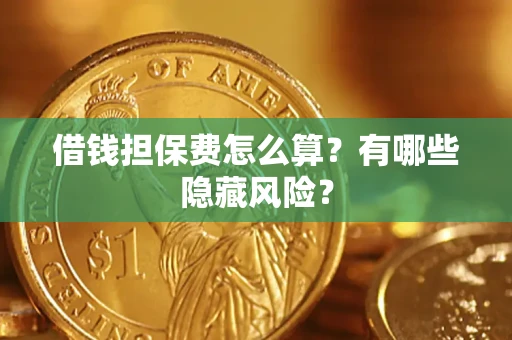 武汉借钱担保费怎么算？有哪些隐藏风险？