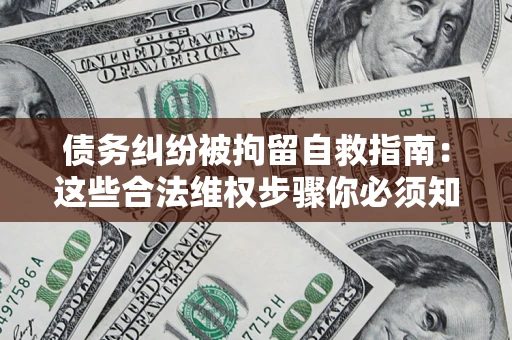 武汉债务纠纷被拘留自救指南：这些合法维权步骤你必须知道！