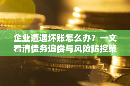 武汉企业遭遇坏账怎么办？一文看清债务追偿与风险防控策略