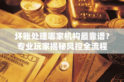 武汉坏账处理哪家机构最靠谱？专业玩家揭秘风控全流程
