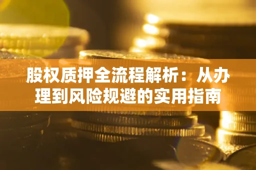 武汉股权质押全流程解析：从办理到风险规避的实用指南
