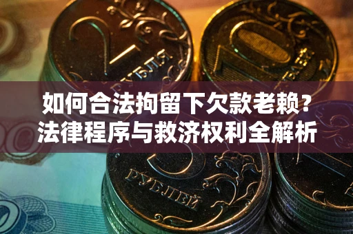 武汉如何合法拘留下欠款老赖？法律程序与救济权利全解析