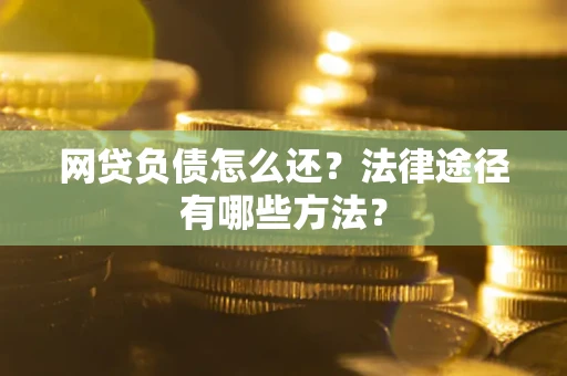 武汉网贷负债怎么还？法律途径有哪些方法？
