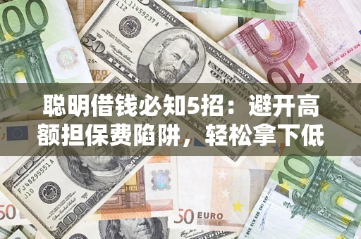 武汉聪明借钱必知5招：避开高额担保费陷阱，轻松拿下低息贷款