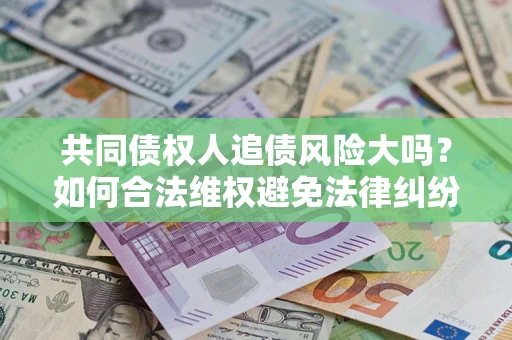 武汉共同债权人追债风险大吗？如何合法维权避免法律纠纷？