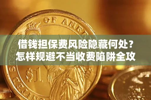 武汉借钱担保费风险隐藏何处？怎样规避不当收费陷阱全攻略！