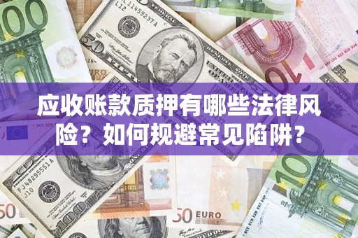 武汉应收账款质押有哪些法律风险？如何规避常见陷阱？